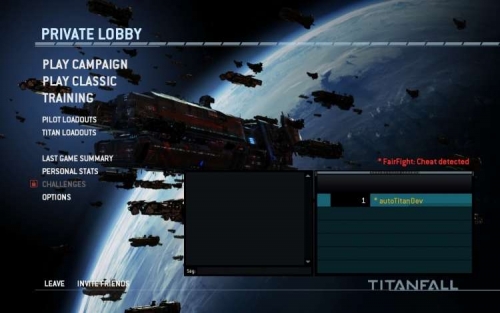 Respawn погват играчите, които мамят в Titanfall
