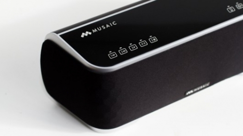 Musaic – безжична музикална система, която контролира и осветлението