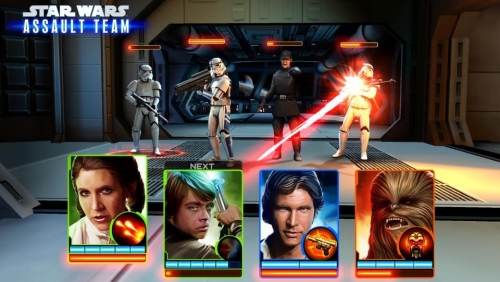 Играта Star Wars: Assault Team вече е в Google Play