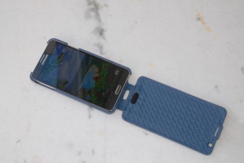Два френски кожени калъфа за Galaxy Note 3