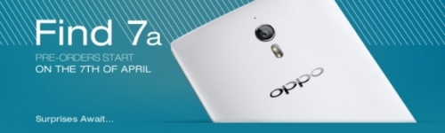 Oppo Find 7 излиза на международния пазар на 7 април