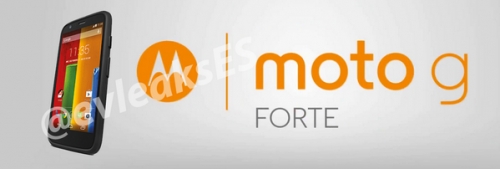 Motorola Moto G Forte – защитена версия на Moto G