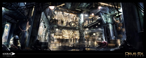 Square Enix регистрираха марката Deus Ex: Mankind Divided