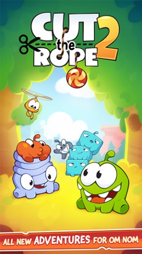 Втората част на Cut the Rope вече е в Google Play