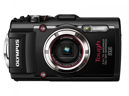 Olympus представиха защитения апарат Tough TG-3