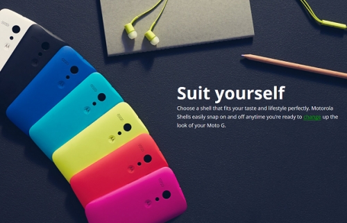 Moto G се радва на голям успех в Обединеното кралство