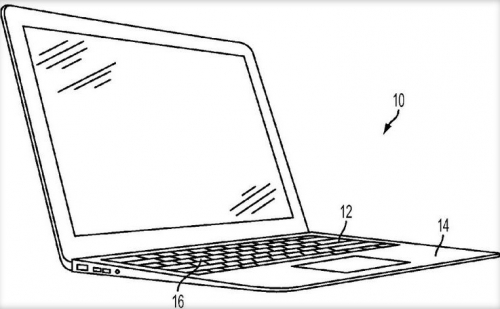 Бъдещите лаптопи MacBook ще имат сензорни клавиатури