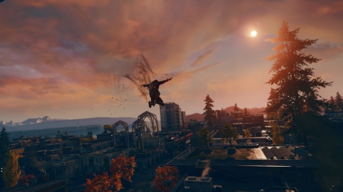 Подробности за Photo Mode режима в inFAMOUS Second Son