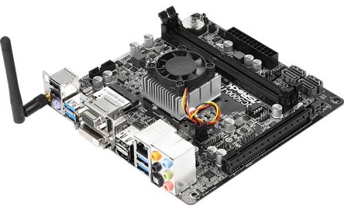 ASRock предлага платката QC5000-ITX/WiFi с интегрирания чип A4-5000 Kabini