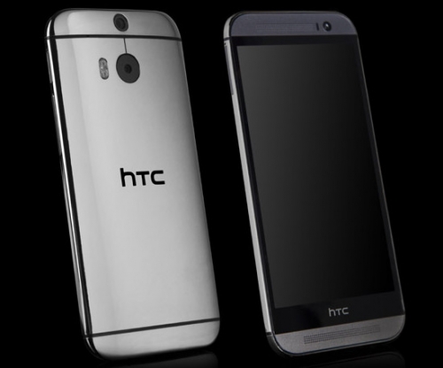 Флагманът на HTC в злато и платина