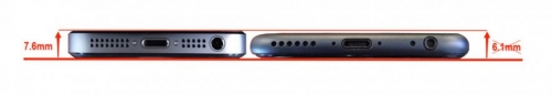 Сравнение на Apple iPhone 6 с iPhone 5s и Samsung GALAXY S5
