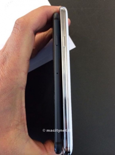 Сравнение на Apple iPhone 6 с iPhone 5s и Samsung GALAXY S5