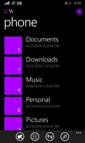 Windows Phone ще се сдобие с приложение за управление на файлове до края на месеца