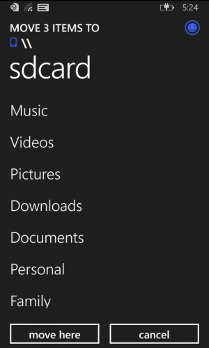 Windows Phone ще се сдобие с приложение за управление на файлове до края на месеца