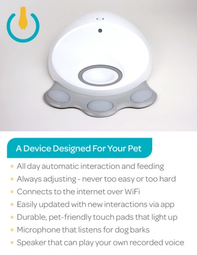 CleverPet – гейм конзола за кучета