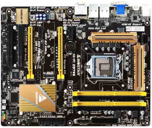 Biostar попълни Hi-Fi серията си от дънни платки с Hi-Fi Z97WE за Haswell Refresh процесорите