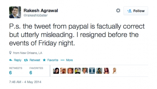 PayPal уволниха директор заради некоректни публикации в Twitter
