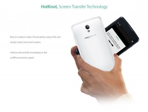 Oppo Yoyo – 4,7-инчов Android-смартфон с поддръжка на Hotknot