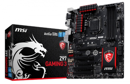 MSI анонсира нови дънни платки от геймърската линия Z97 Gaming Series