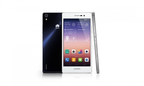 Официални спецификации на смартфона Huawei Ascend P7