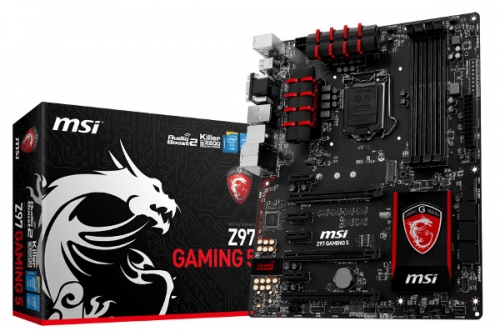 MSI анонсира нови дънни платки от геймърската линия Z97 Gaming Series