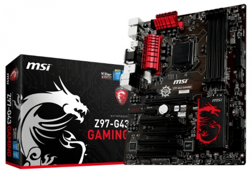 MSI анонсира нови дънни платки от геймърската линия Z97 Gaming Series