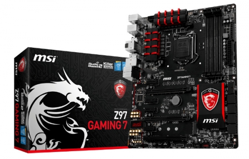 MSI анонсира нови дънни платки от геймърската линия Z97 Gaming Series