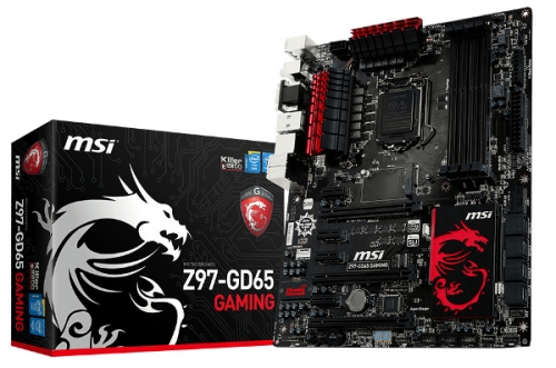 MSI анонсира нови дънни платки от геймърската линия Z97 Gaming Series
