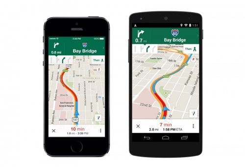 Мобилната версия на Google Maps вече позволява ползване на карти офлайн