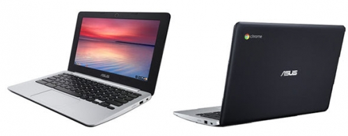 Asus представи хромбуковете C200 и C300