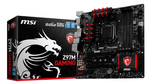 MSI анонсира нови дънни платки от геймърската линия Z97 Gaming Series
