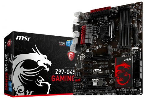 MSI анонсира нови дънни платки от геймърската линия Z97 Gaming Series