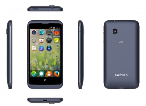 Смартфонът с Firefox OS ZTE Open C вече се продава в България