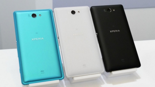 Sony Xperia ZL2: защитен от проникване на вода и прах смартфон