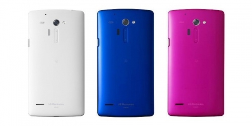 LG представи първия си Quad HD смартфон