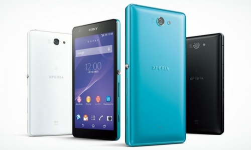 Sony Xperia ZL2: защитен от проникване на вода и прах смартфон