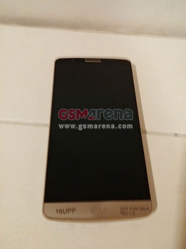 Появиха се изображения със златистата версия на смартфона LG G3