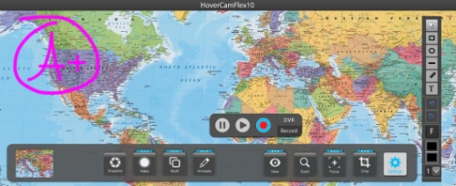 HoverCam Solo 8: първата в света документна камера с 4К резолюция