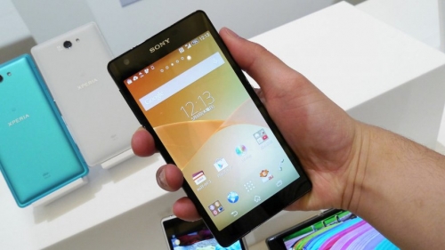 Sony Xperia ZL2: защитен от проникване на вода и прах смартфон