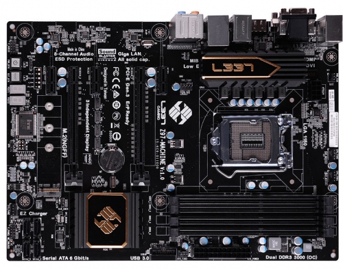 Elitegroup представи първата си Intel Z97 базирана дънна платка ECS Z97-Machine L337 Gaming