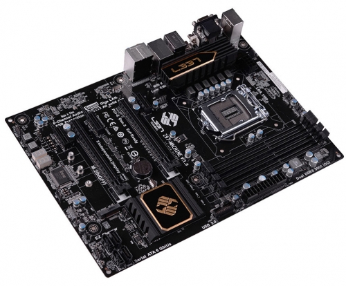Elitegroup представи първата си Intel Z97 базирана дънна платка ECS Z97-Machine L337 Gaming