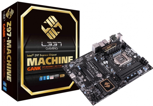 Elitegroup представи първата си Intel Z97 базирана дънна платка ECS Z97-Machine L337 Gaming