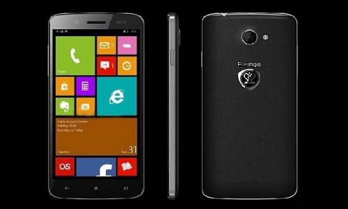 Ексклузивно: Първият Windows Phone смартфон на Prestigio: снимка и характеристики