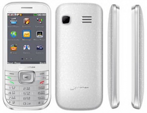 Micromax представи на пазара обикновения клетъчен телефон X352  с мощна акумулаторна батерия