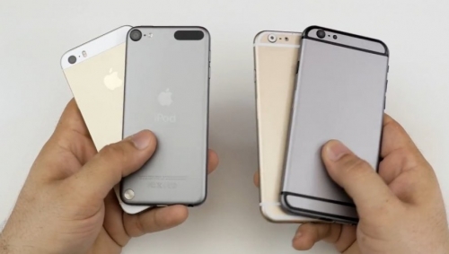 Най-големият „теч“ за iPhone 6 (фото и видео)