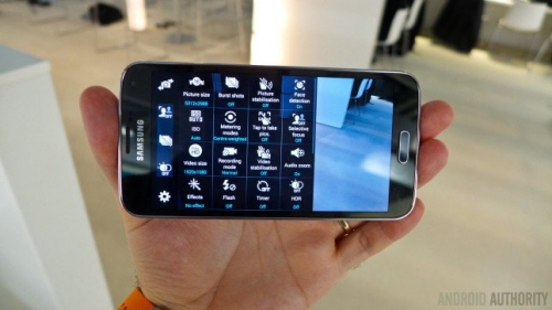Ъпдейт за Galaxy S5 подобрява работата на камерата и скенера за пръстови отпечатъци