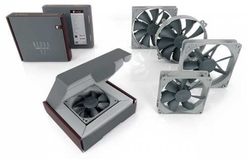 Noctua пуска сериите от компютърни вентилатори Redux и Industrial PPC