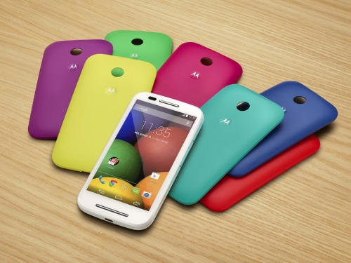 Moto E – представен в Лондон, струва само £89