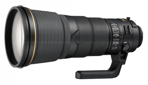 Nikon представиха обновена версия на 400-милиметровия си телеобектив