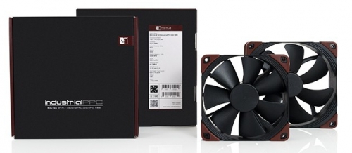 Noctua пуска сериите от компютърни вентилатори Redux и Industrial PPC